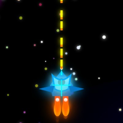 星际飞船射击